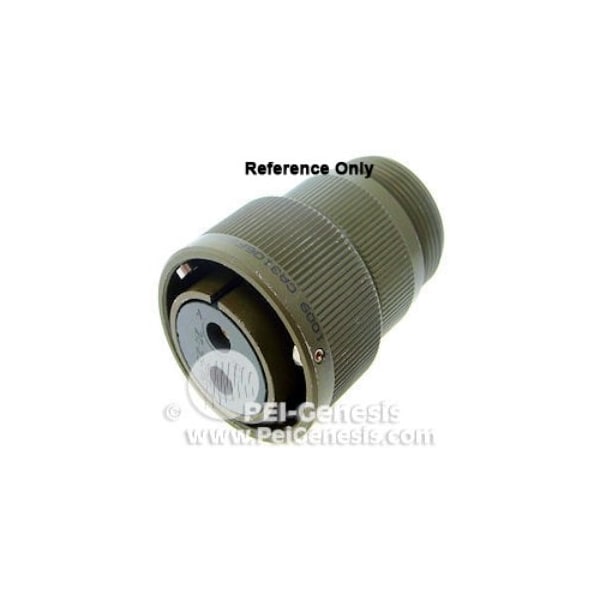 Itt Cannon CAB 35C 35-16 SKT PLUG CA3106F3615SBF80A176A232 - main